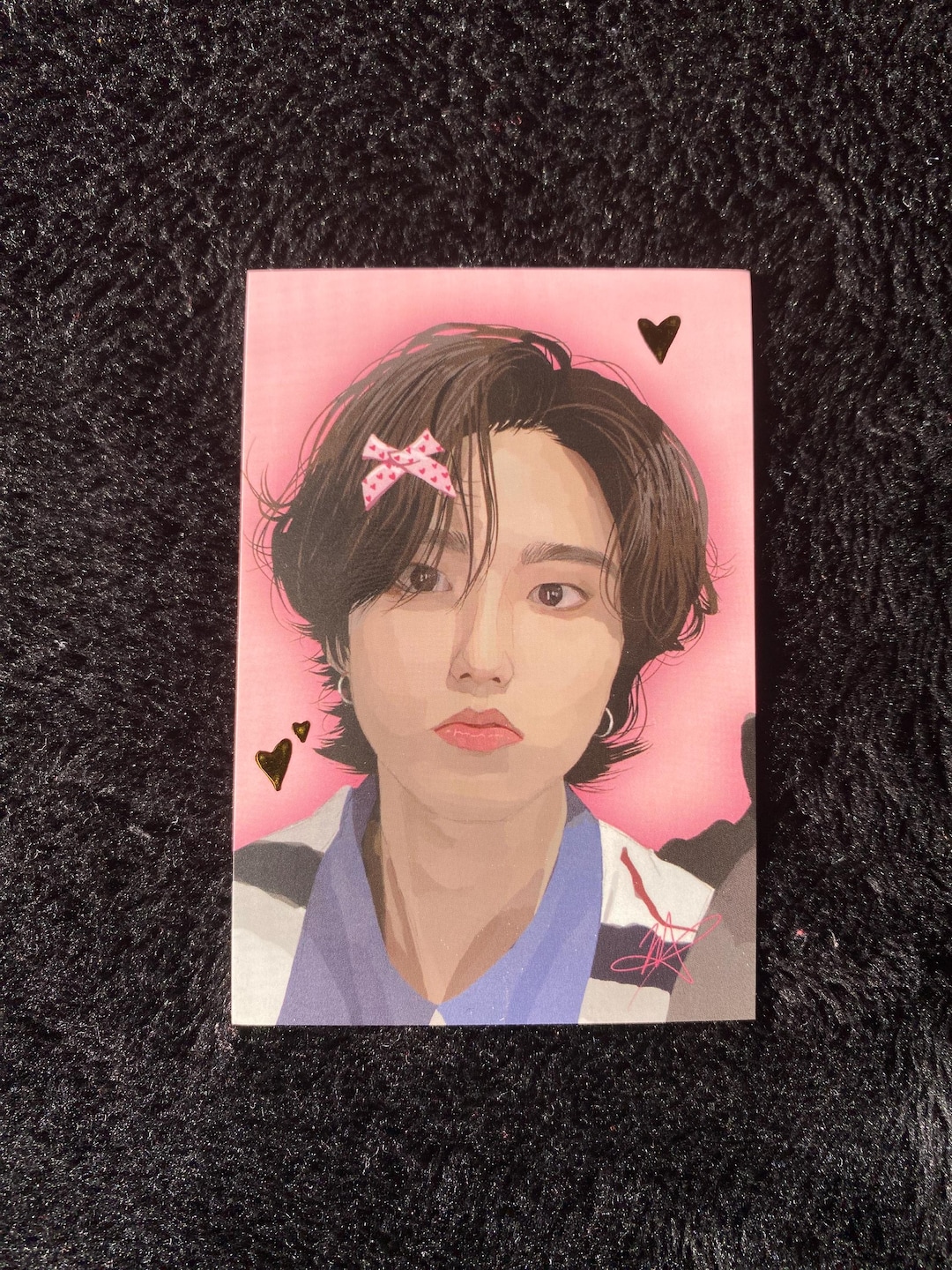 Fanmade Stray Kids Han Photocard - Etsy