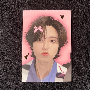 Fanmade Stray Kids Han Photocard
