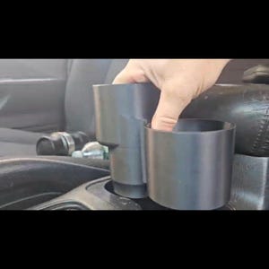 fits 1998-2004 jeep grand cherokee wj front cupholder