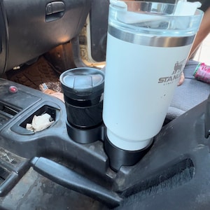 Front Cup Holder for Jeep Cherokee XJ 1997–2001 – 3D Printed