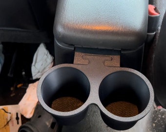 Fits Jeep Cherokee xj cupholders removable rear seat (1997-2001)