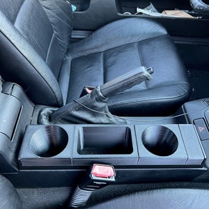 Fits Bmw E36 center console bundle larger cupholders
