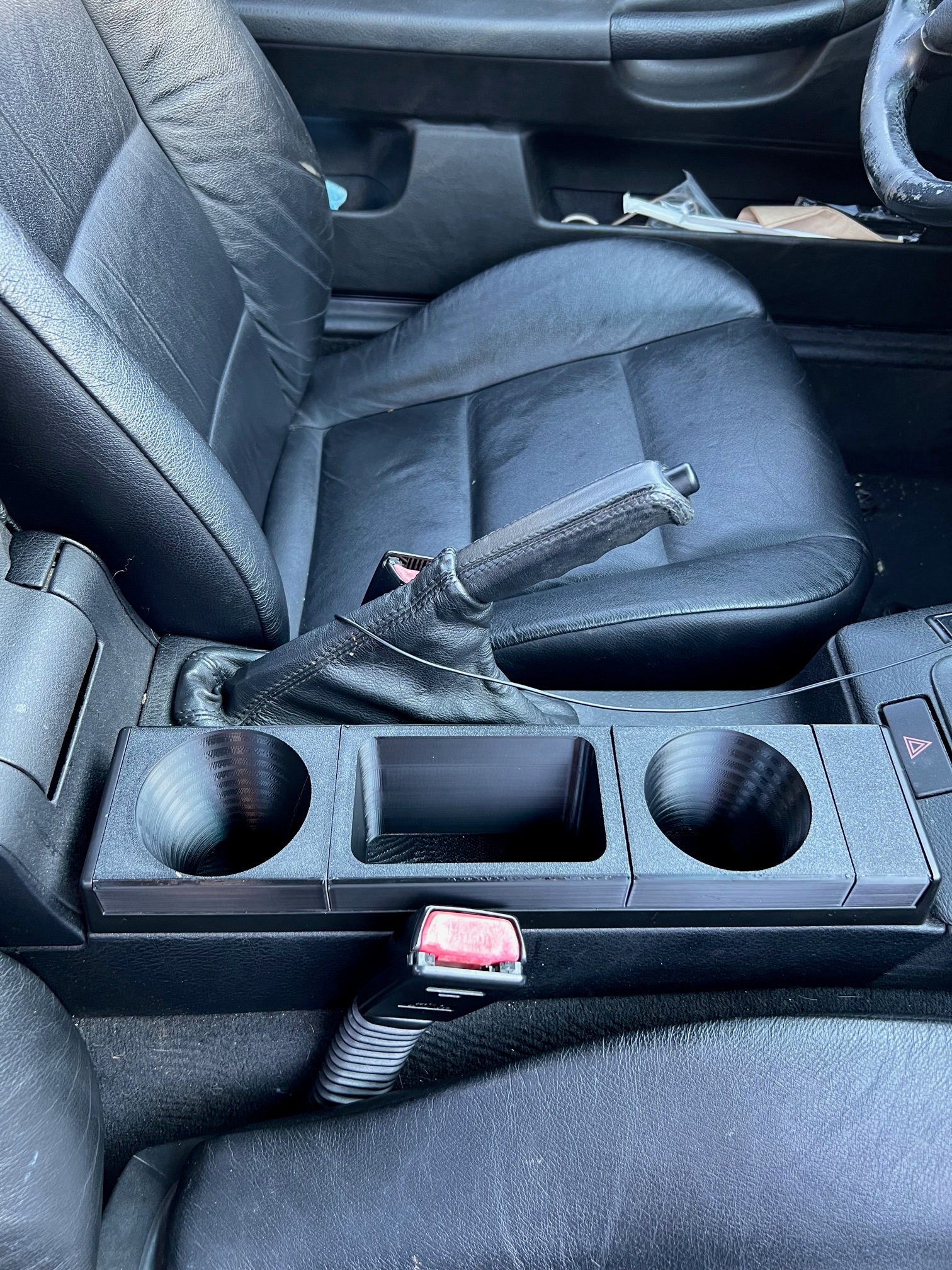Bmw E36 Center Console Bundle Larger Cupholders Etsy