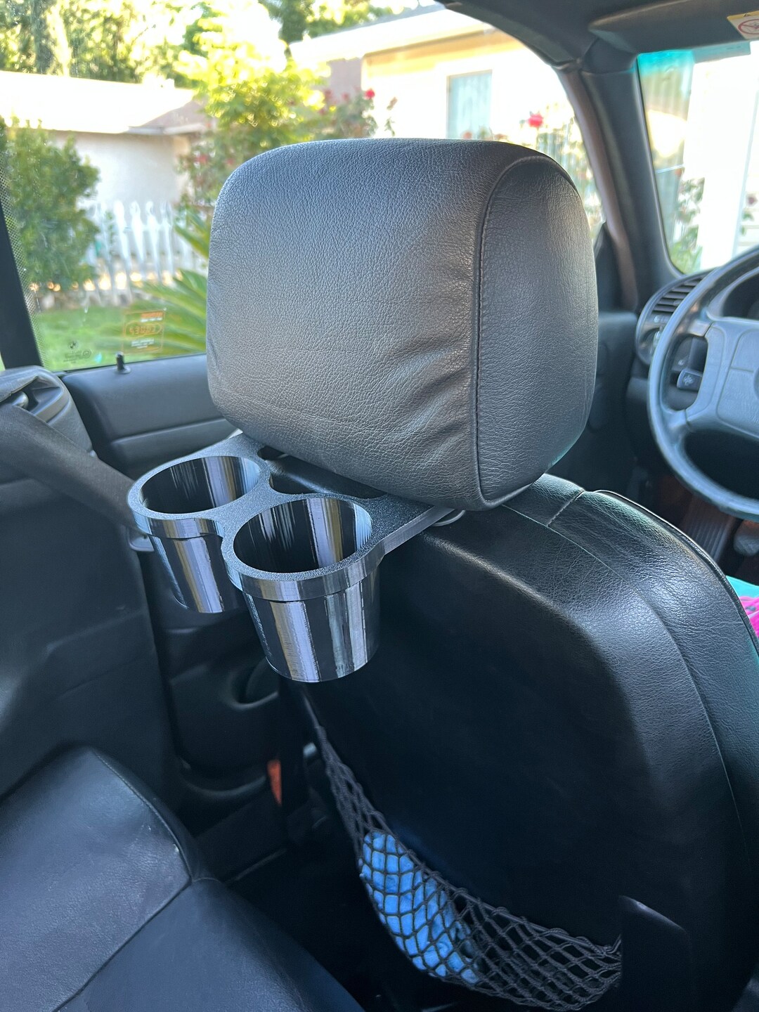 BMW E36 Cupholder Headrest 3d Printed Will Fit Most Cars With Etsy