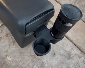 Fits Jeep grand cherokee zj rear cupholders removable (1993-1998)