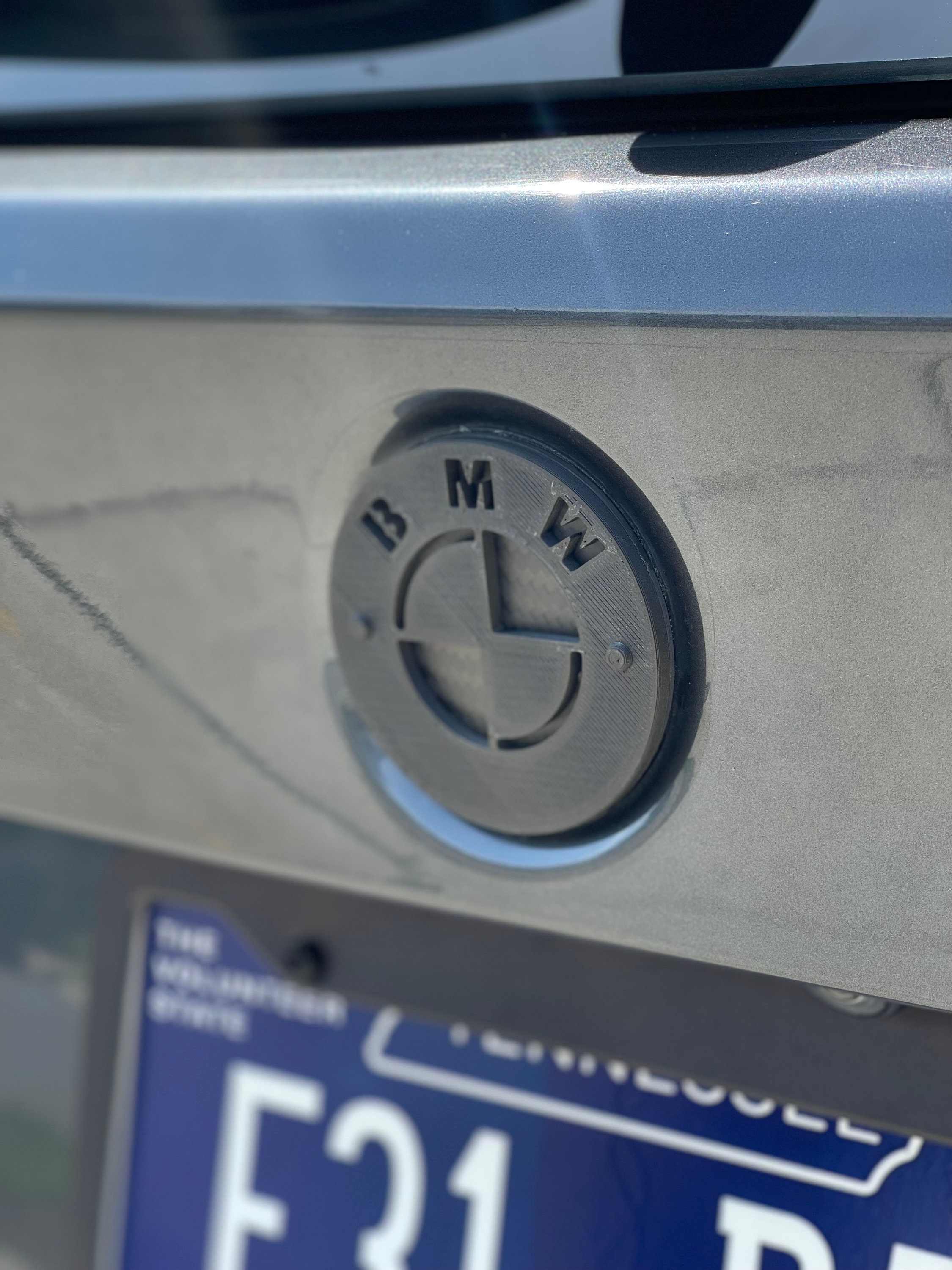 Carbon Fiber BMW Emblem Etsy