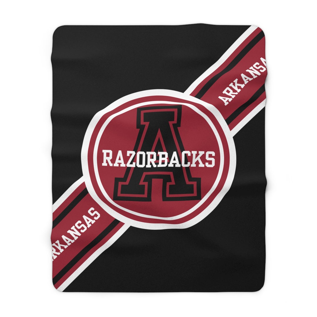 Sherpa Fleece Blanket Call the Hogs College Football Etsy