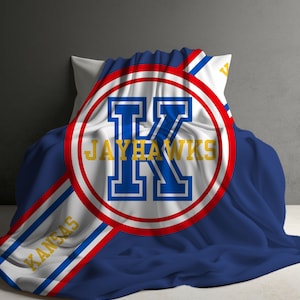 KU Decoration | Gift For Her | Kansas Jayhawks | Kansas Basketball | Ku Jayhawks | University Of Kansas | Rock Chalk