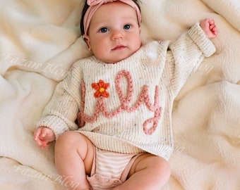 Handmade Baby Sweaters: Customized with Care for Your Little One's Comfort!