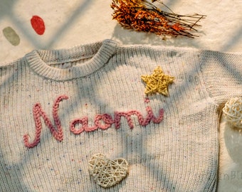 Personalized Infant Sweaters: Handcrafted with Love for Your Bundle of Joy!