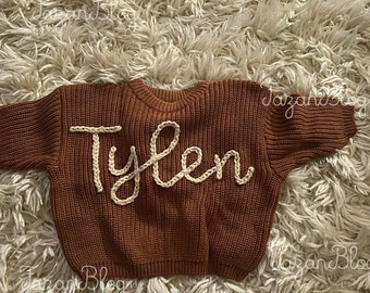 Soft and Cozy Personalized Baby Sweater for a Perfect Welcome Baby Gift