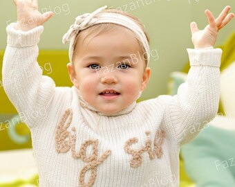 Handcrafted Baby Sweaters: Personalized with Care and Expertise for Your Little One