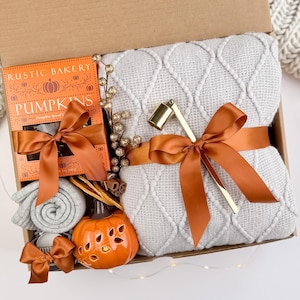 Fall Gift, Cozy Autumn Vibes, Hygge Gift Box, Birthday Gifts, Care Package For Her