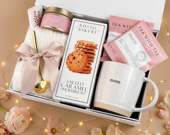 Mother's Day Gift box, Gift for Mom, Mothers Day gift idea, Gift for her, Self care gift box, Happy Mother's Day gift, Care package for her
