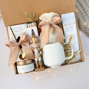 Fall Gift Box for Women, Hug In A Box, Self Care Package, Fall Gift Basket for Women, Fall Care Package for Women, Birthday Gift for Friends