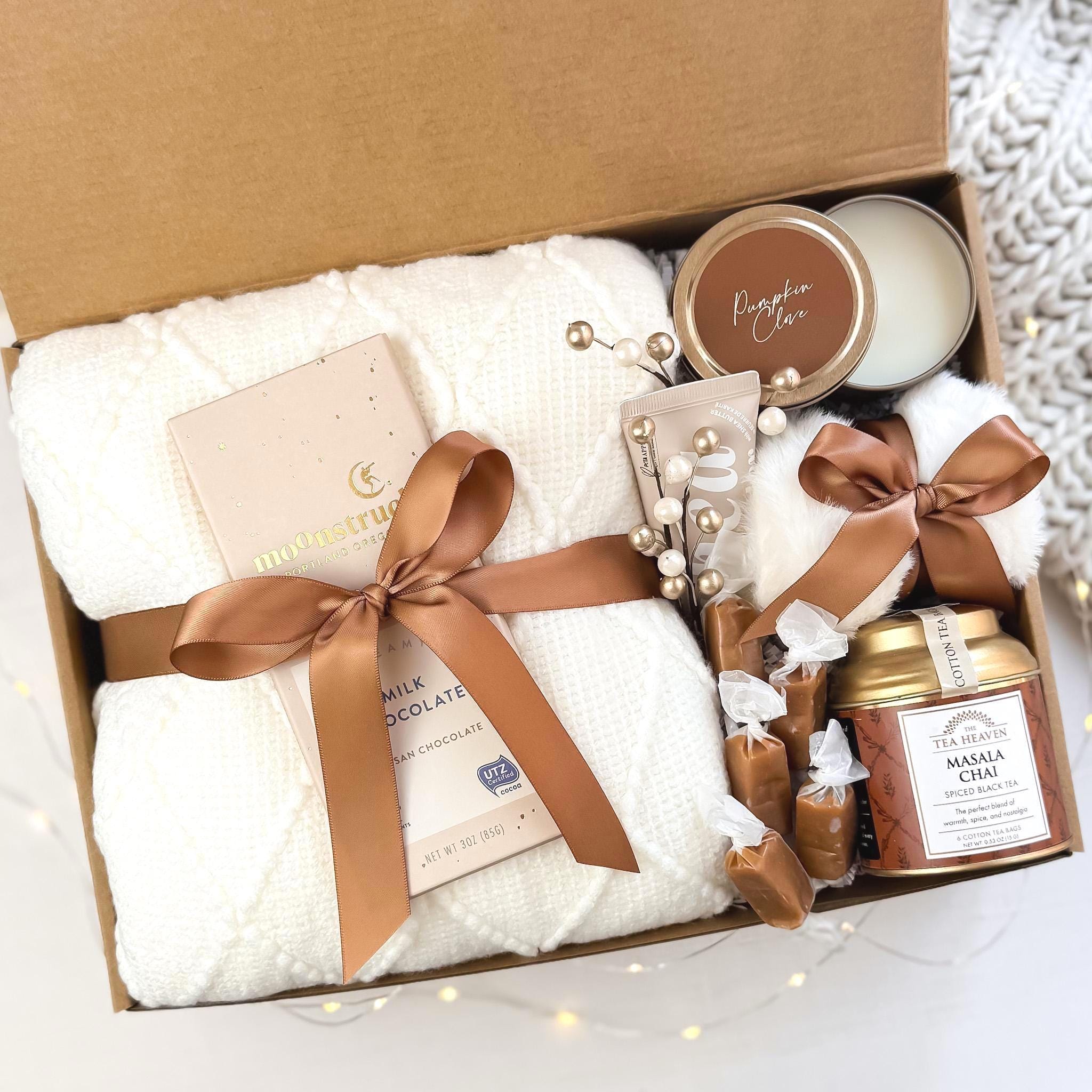 Birthday Gift Box for Him, Care Package, Hygge Gift Basket