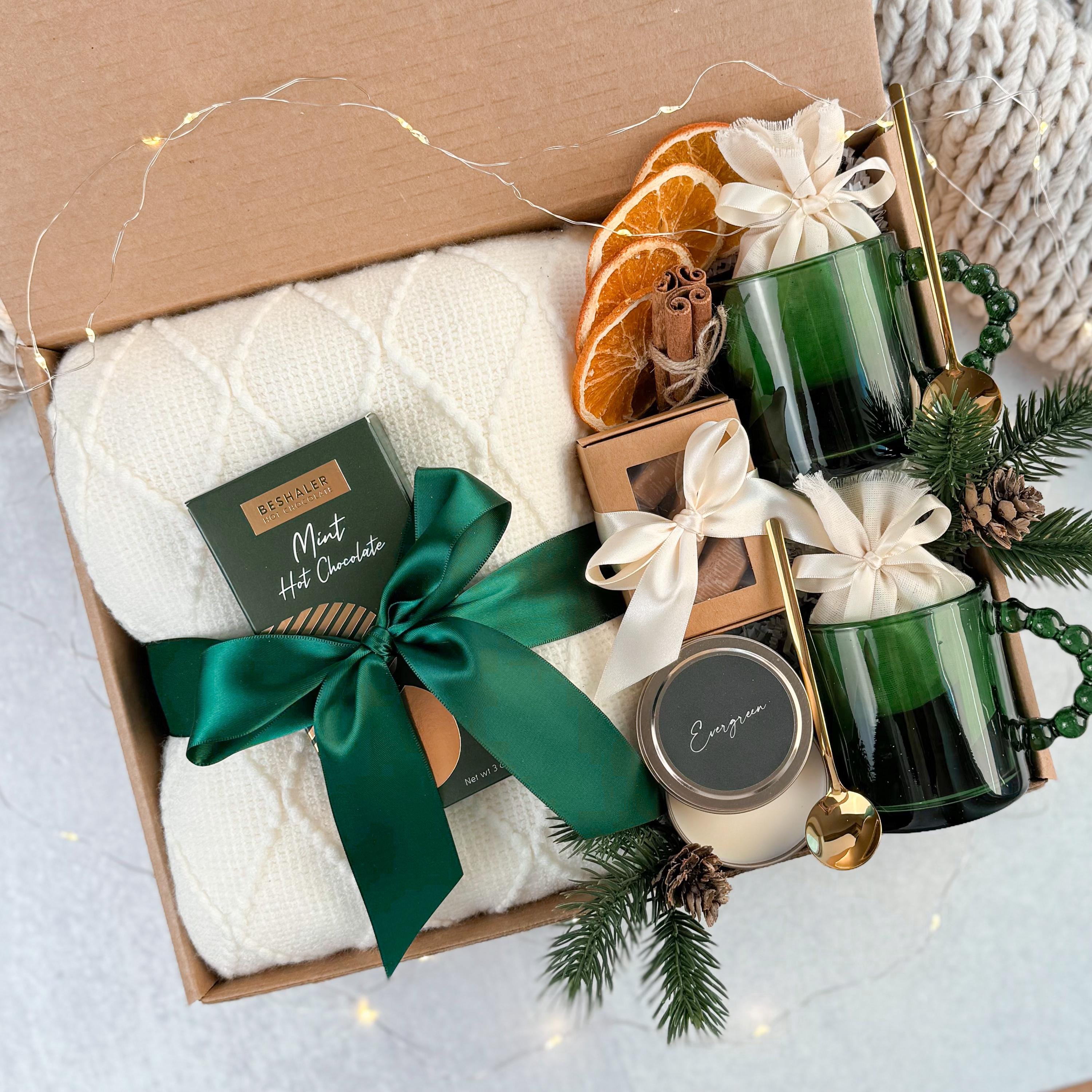 Christmas Gifts for Couple Holiday Gift Christmas Gift Box for Friends Husband Christmas Gift Unique Christmas Gift Personalized Gift Etsy
