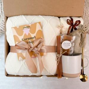 Cheer up Gift Basket, Natural Care Package, Recovery Gift Box