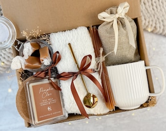 Hygge Fall Gift Box: Cozy Self-Care Package