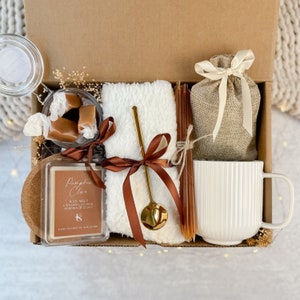 Fall gift box, Hygge gift basket, Thank you gift, Birthday gift idea, Gift for her, Gift for woman, Sympathy gift box, Sending a hug gift, Gift basket, Thinking of you gift, Gift for him, Recovery gift box, Get well soon gift, Warm gift box, Gift box