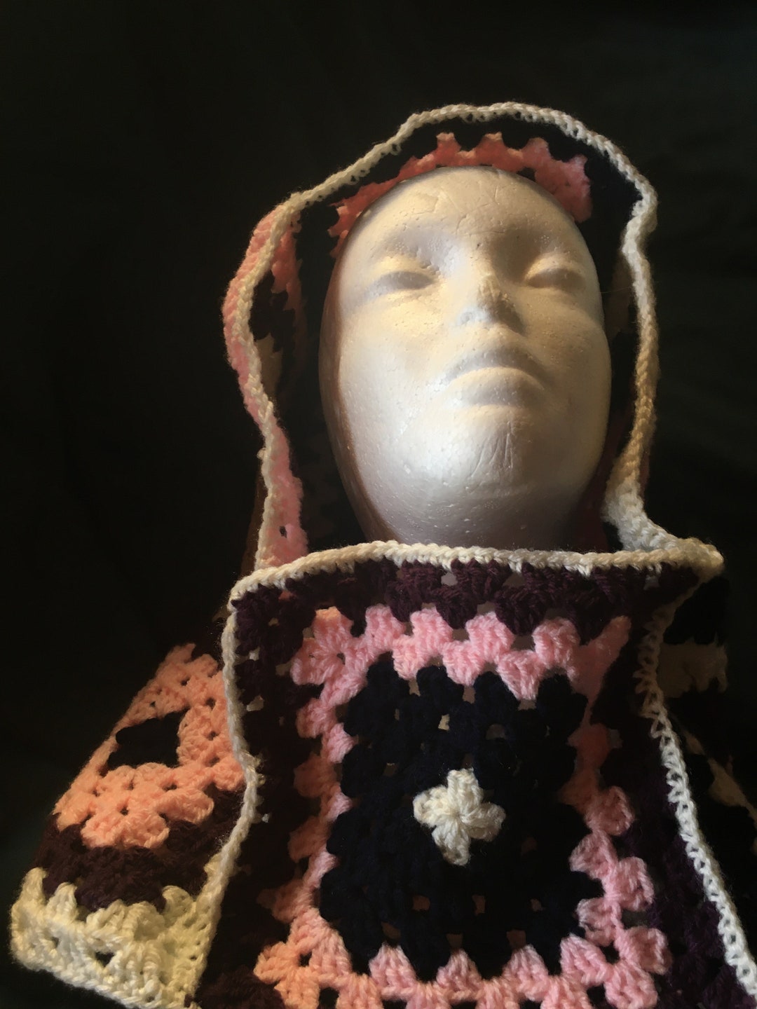 Cagoule Au Crochet Etsy