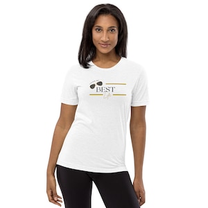 Living My Best Life - UNISEX Short sleeve t-shirt