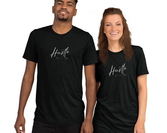 Hustle 3 - Unisex Short sleeve t-shirt