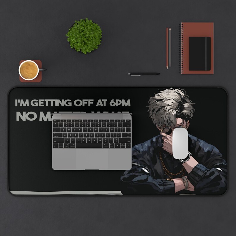 Jujutsu Kaisen Nanami Kento Younger Self Desk Mat XXL Etsy Australia