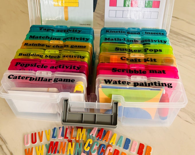 All You Need Activity Box - Etsy