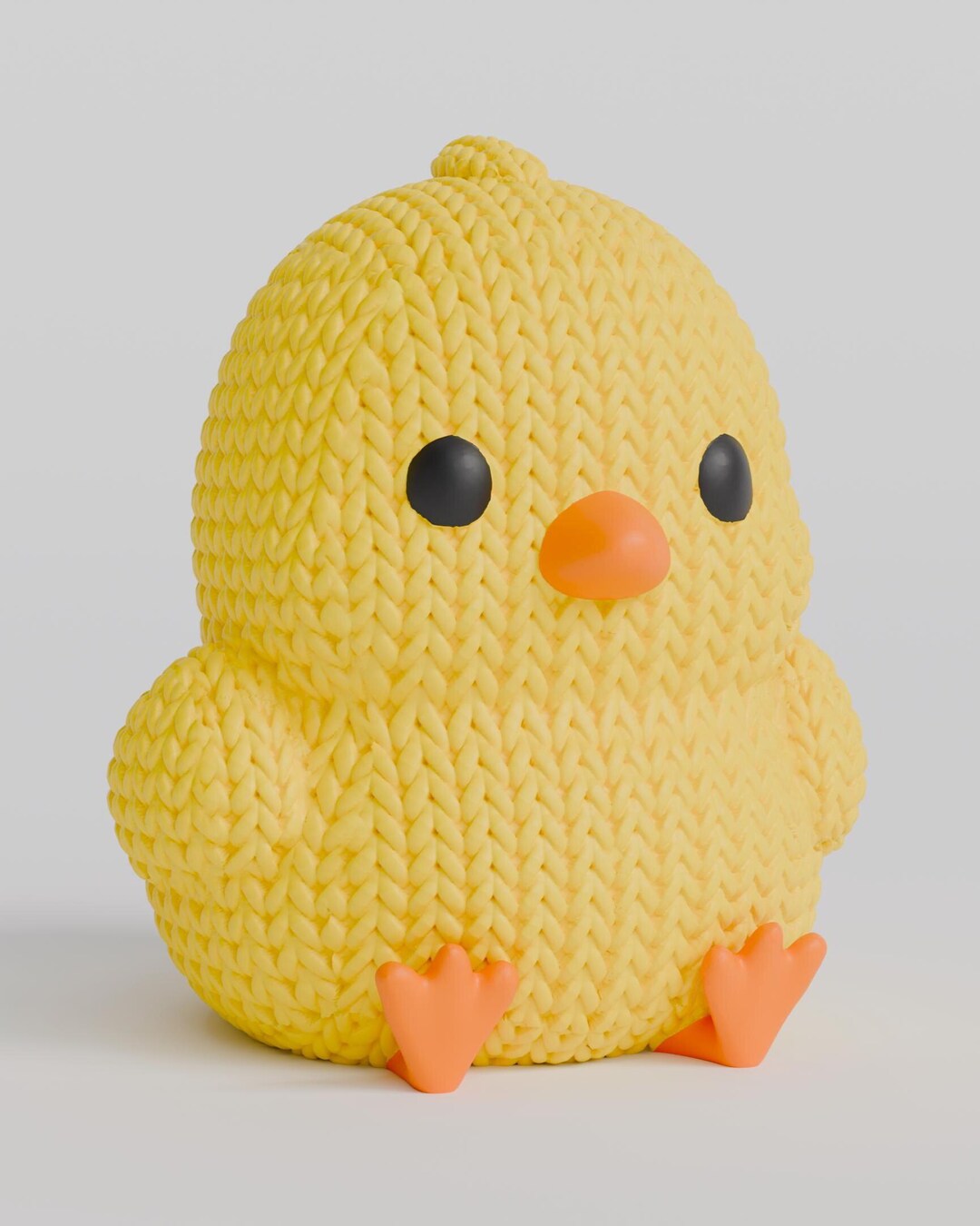 3D Printed Knitted Farm Animal Ornament | Choose Your Animal | PLA ...