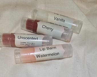 Bálsamo labial de manteca de karité natural / Cera de abejas artesanal, aceite de jojoba