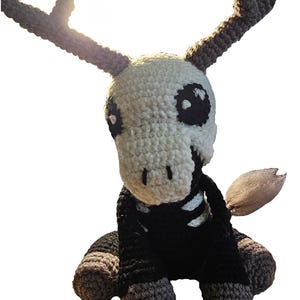 Chaotically Cute Cryptd Wendigo plushie 8 inch tall Creepy Cute