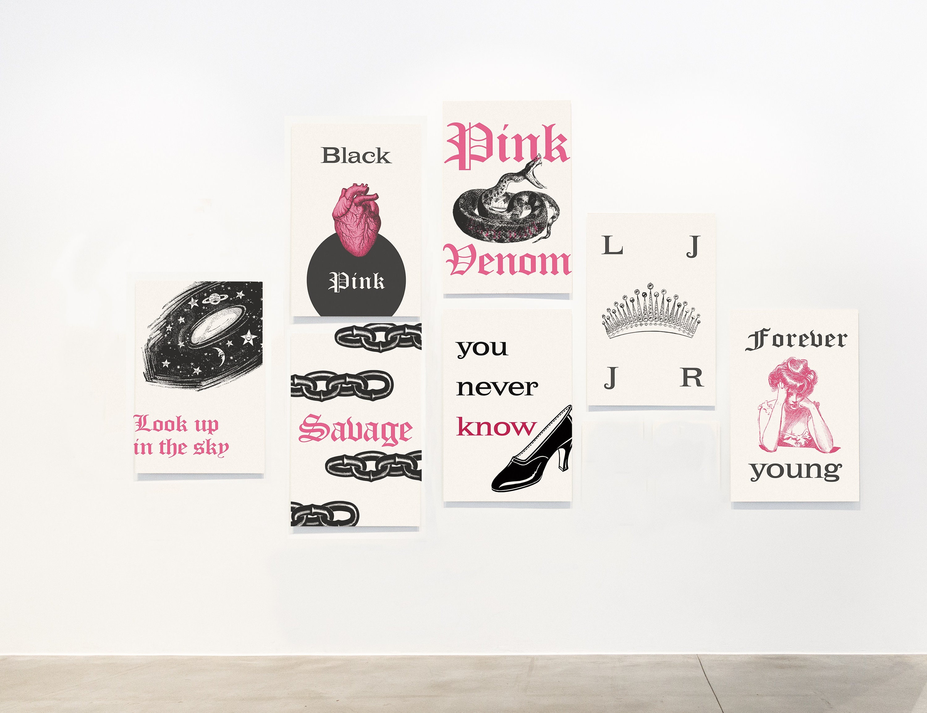 Blackpink Art Wall Blackpink Poster Blackpink Wall Art New Etsy