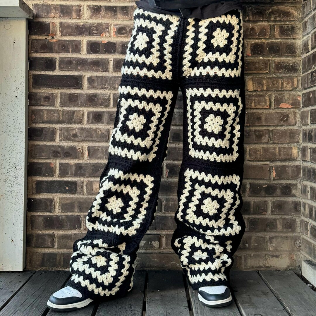 crochet-granny-square-pants-etsy