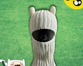 Finn Inspired Crochet Balaclava Ski Mask