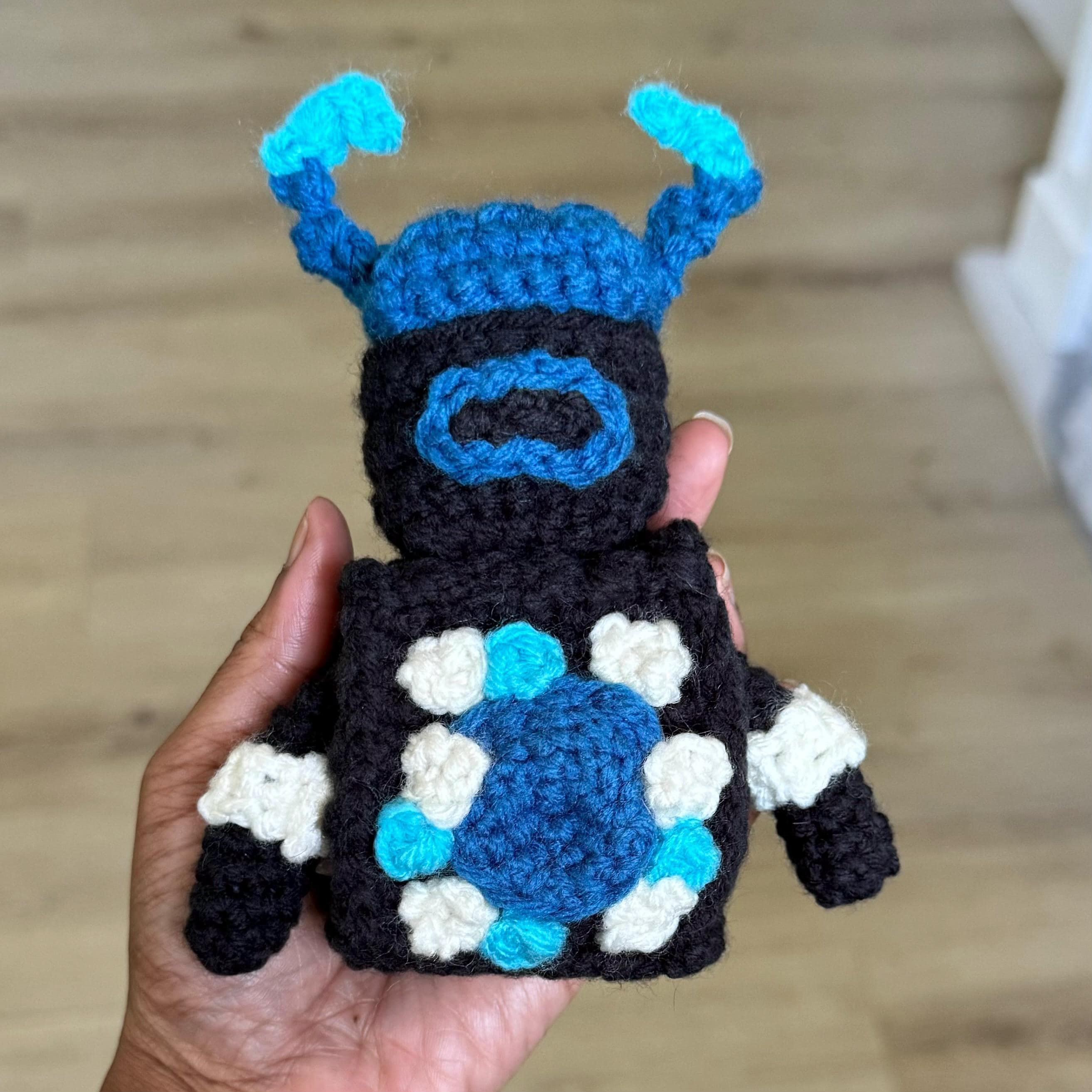 Minecraft Warden Mini Plushie - Etsy