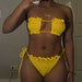 L.Y Crochet Kini Set