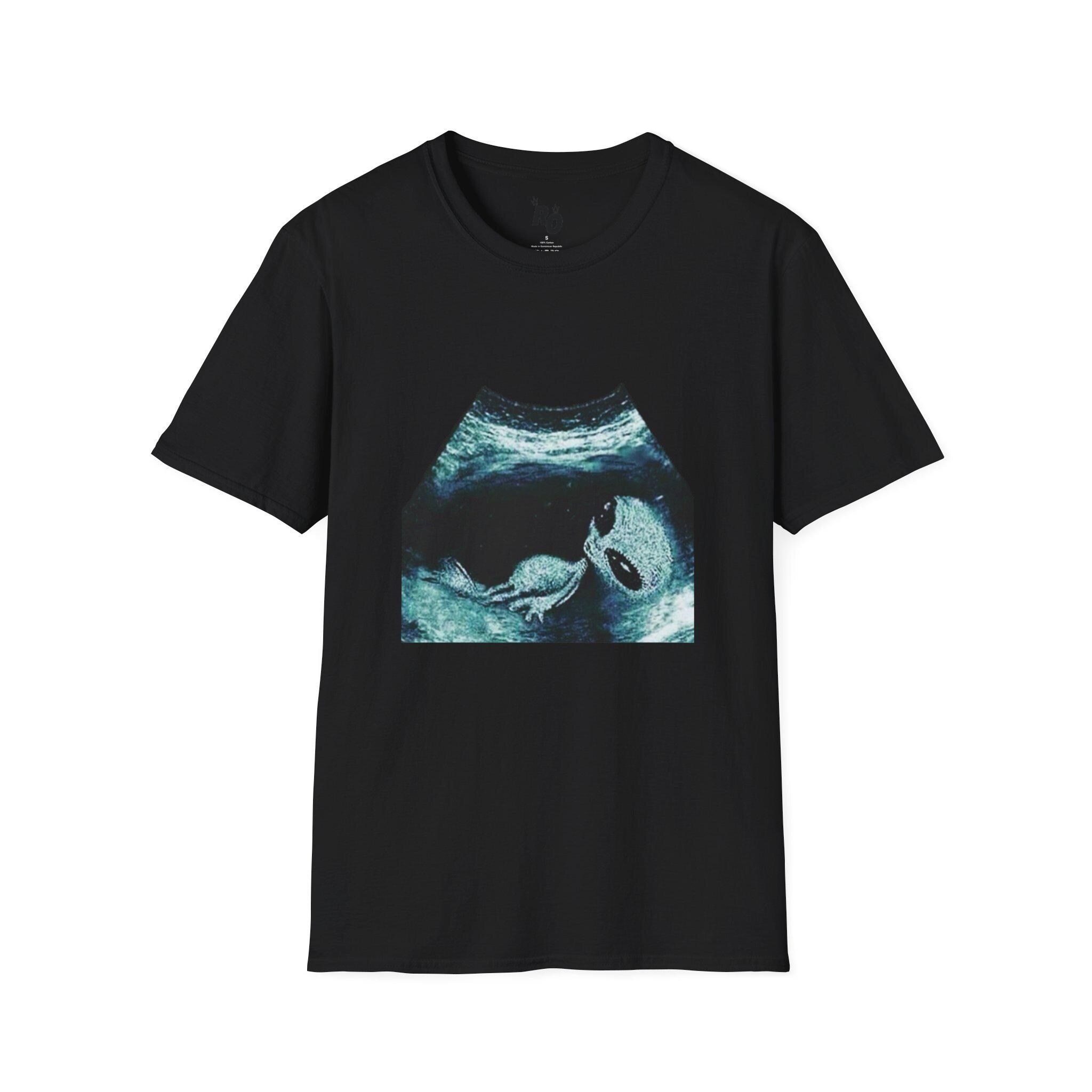 Alien Maternity Shirt Etsy UK
