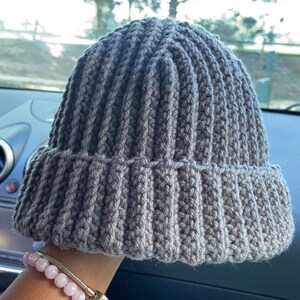 Crochet Beanie Hat
