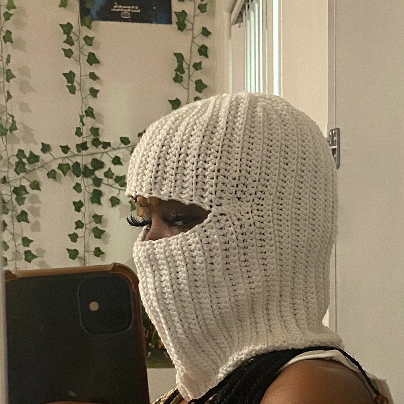 Buy Crochet Balaclava Ski Mask Online in India - Etsy