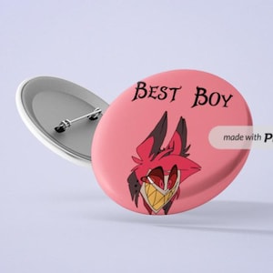 Hazbin Hotel Character Pins
