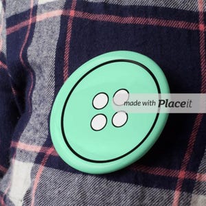Cute Button Pins