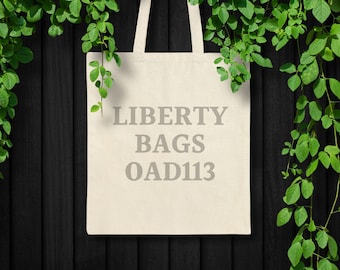 Instant Download Liberty OAD113 Tote Bag Mockup, Canvas Tote Bag Mockup, Natural Tote Bag Mockup, Beige Tote Bag Mockup, Garden Tote Mockup