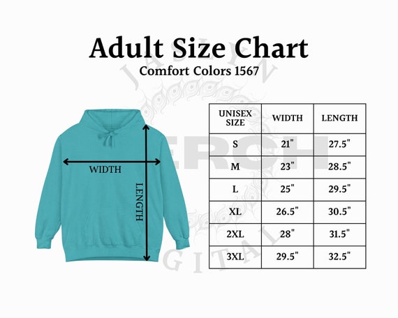 Comfort Colors Adult Hooded Sweatshirts 1567