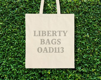 Instant Download Liberty OAD113 Tote Bag Mockup, Canvas Tote Bag Mockup, Natural Tote Bag Mockup, Beige Tote Bag Mockup, Garden Tote Mockup