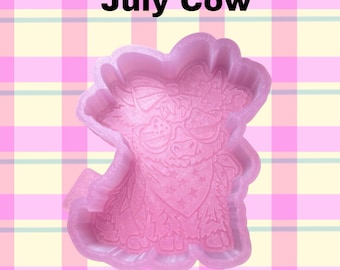 July Cow Silicone Mold: Freshies & Resin Art