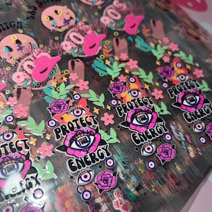 UV DTF Keychain Wraps - Mixed Bundle Mystery