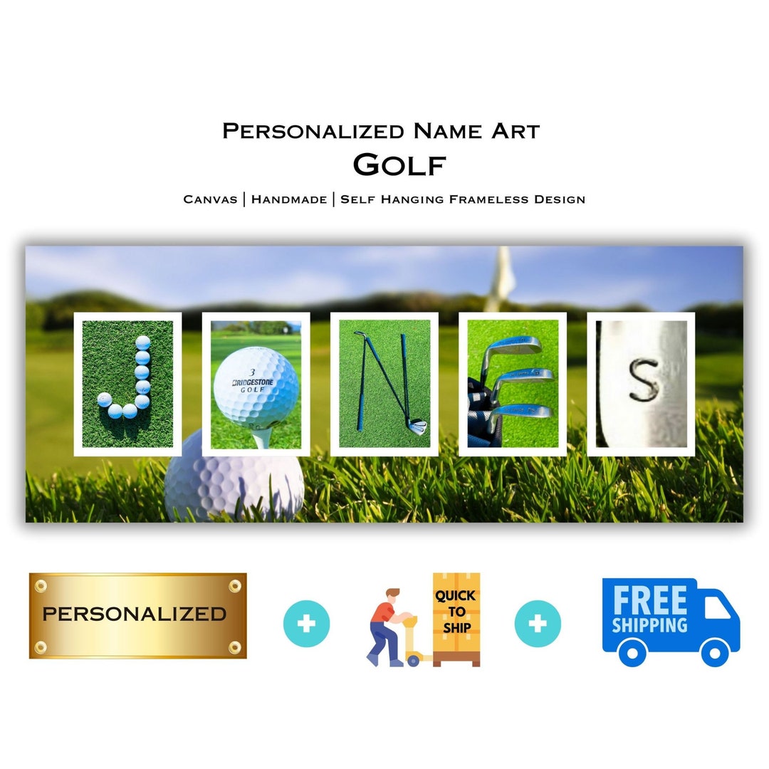Golf Name Art Personalized Golf Gift For Golfer Golfing Sports Art golf-name-art-personalized-golf-gift-for-golfer-golfing-sports-art