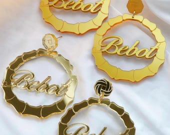 Bebot Earrings, Filipino Earrings