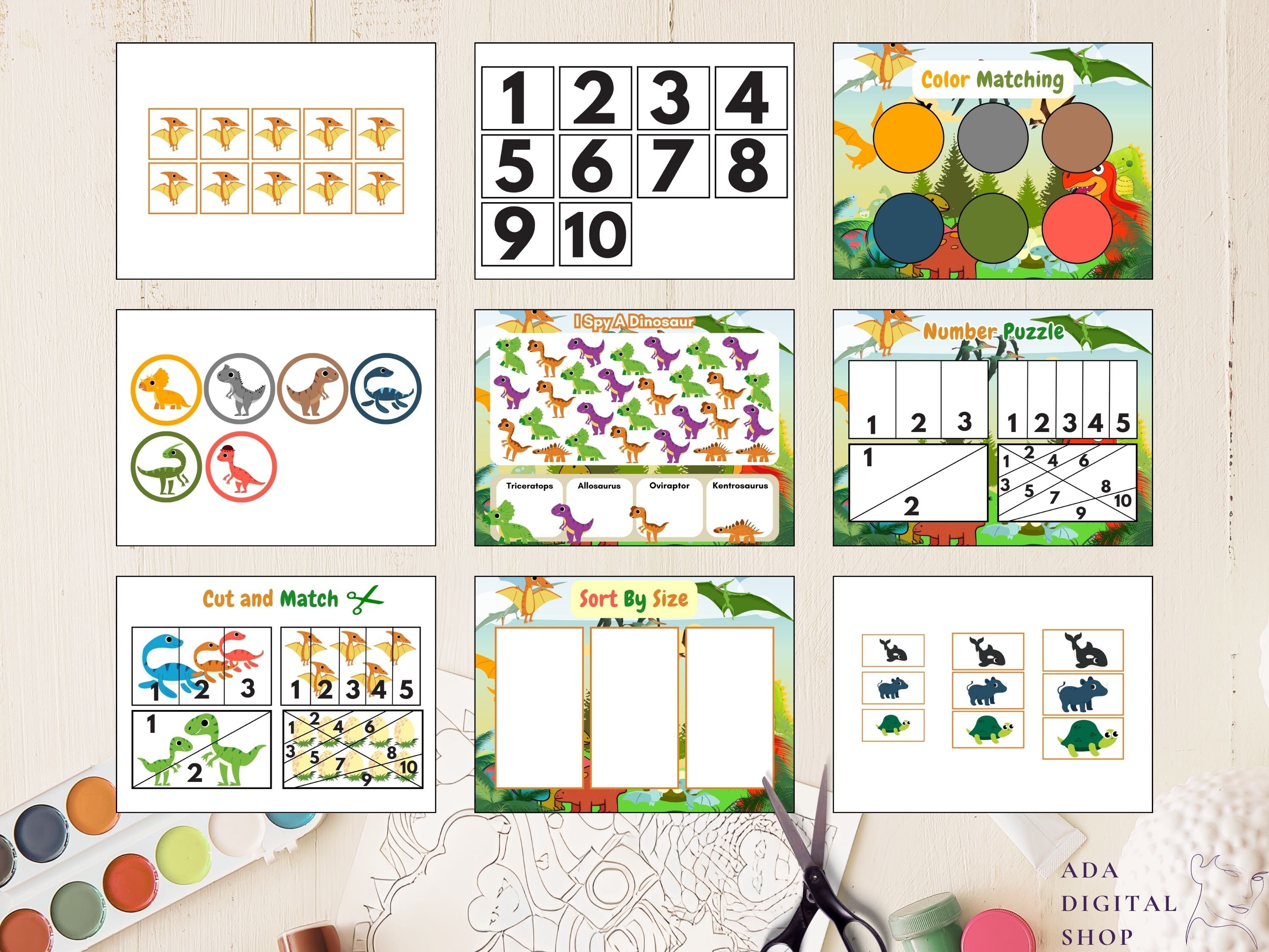 Animals Busy Book: Toddler Learning Activity (PDF Pattern) - Etsy